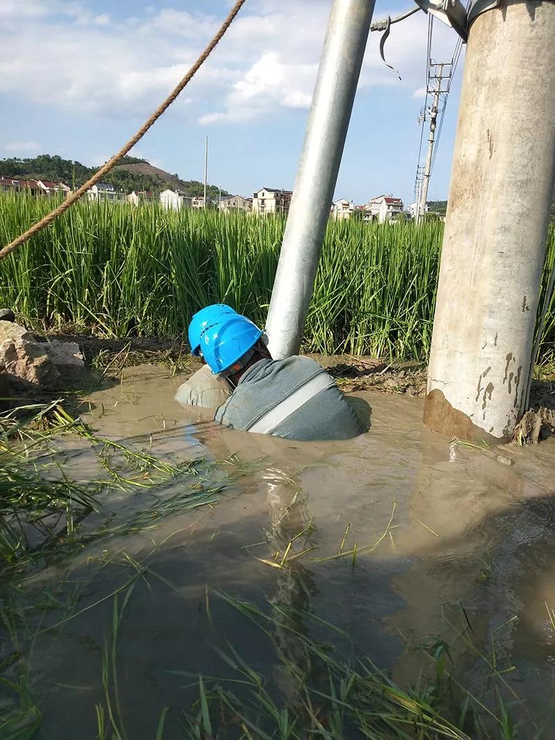 通川电缆线管清洗-地下管道清淤