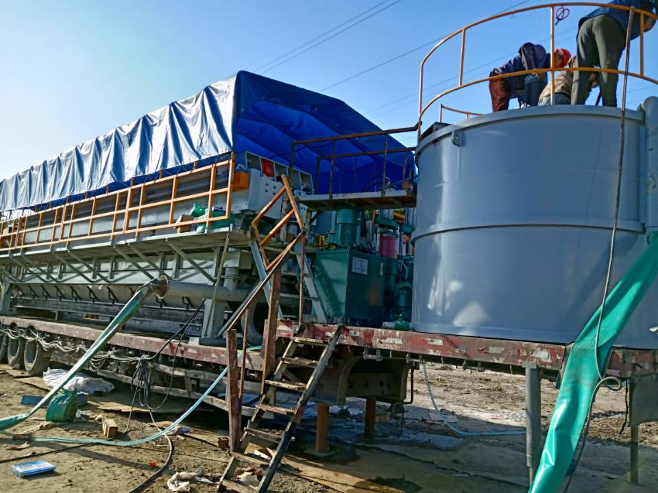 通川污水池淤泥处理-河道清淤-炜誉市政