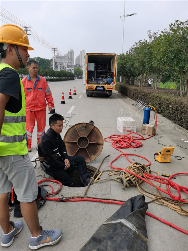 通川翻衬法管道修复技术主要工序