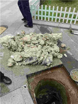 通川清掏隔油池-管道清洗
