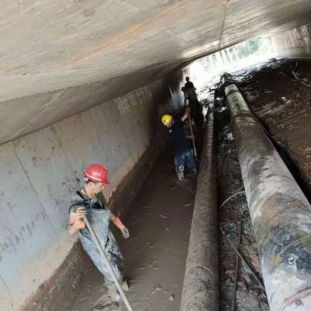 通川工业管道清淤