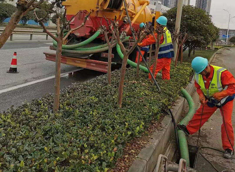 通川市政管道清淤