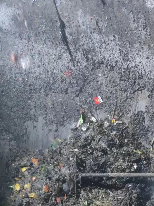 通川污水池清理
